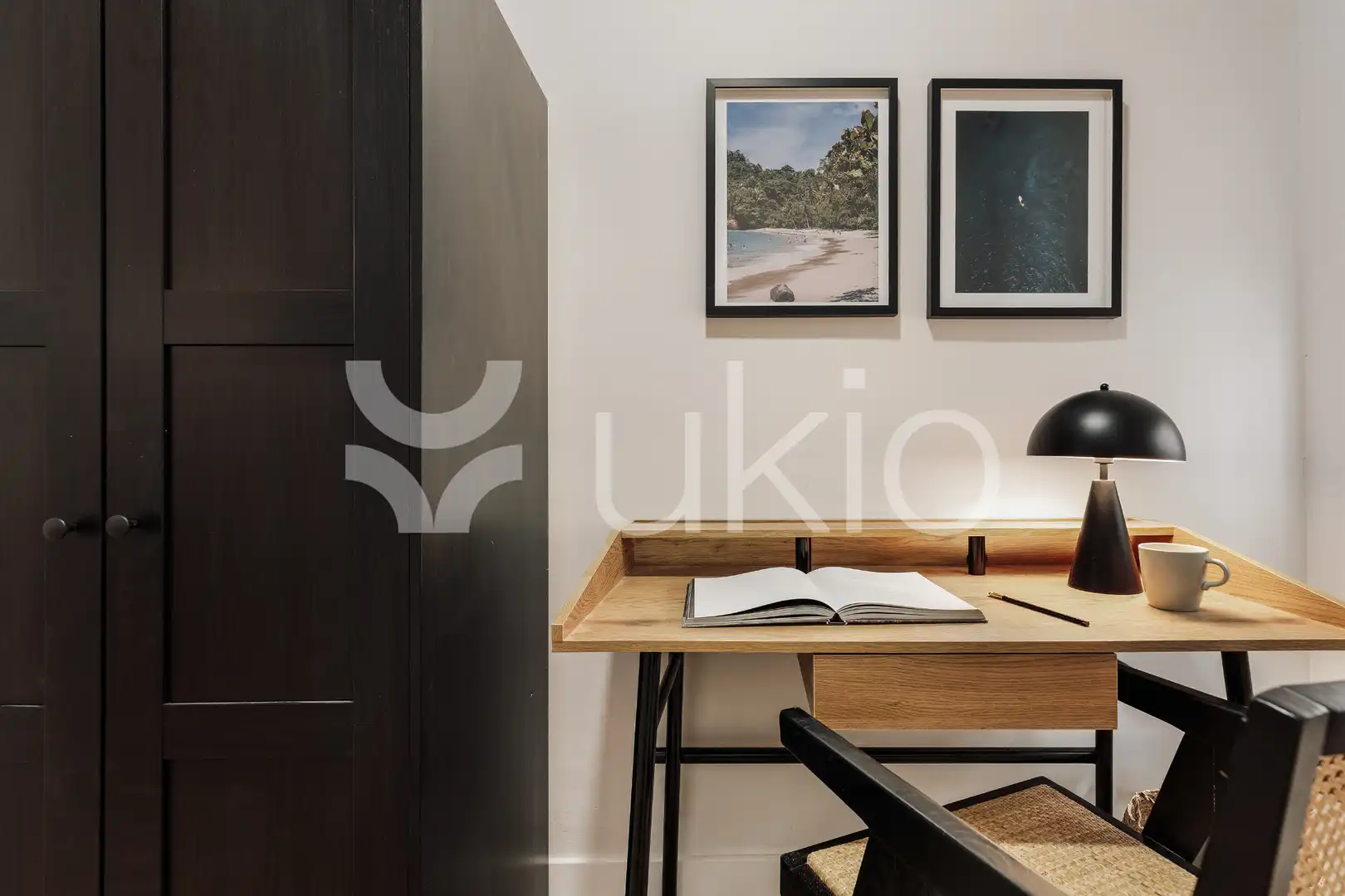 Habitación de Apartamento de alquiler en Barcelona con Aire acondicionado, Calefacción y Amueblado