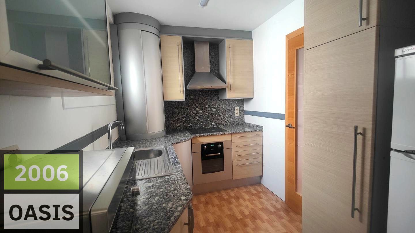 Kitchen of Flat for sale in L'Ametlla de Mar   with Air Conditioner and Terrace