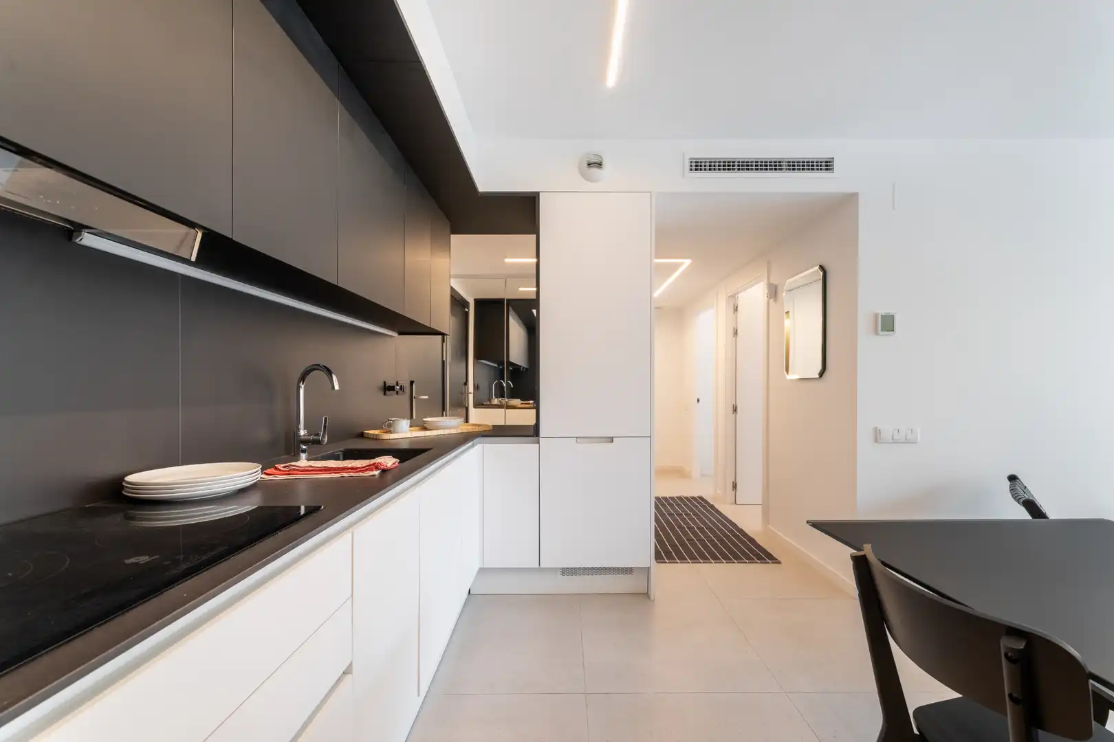 Kitchen of Flat for sale in Abrera  with Terrace and Community pool