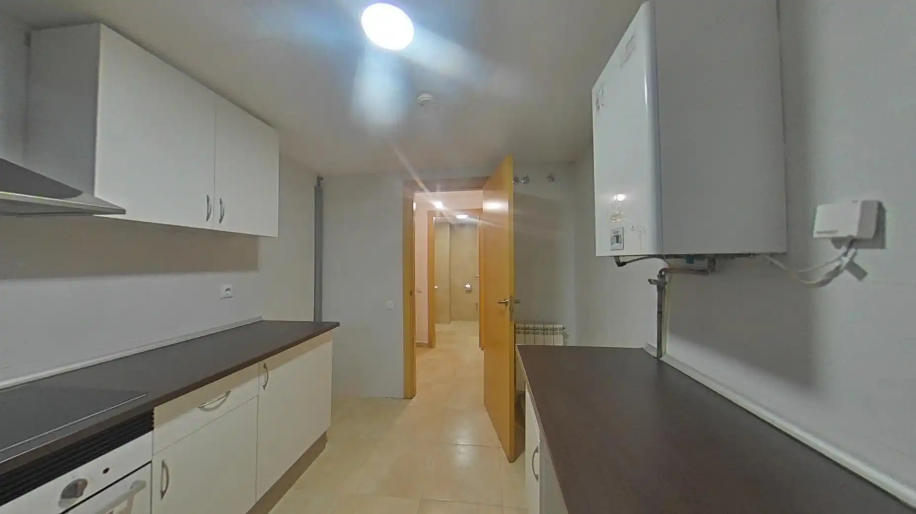 Kitchen of Duplexes for sale in Santa Coloma de Gramenet  with Heating
