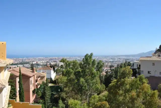 Jardín de Casa o chalet en venta en Málaga con Aire acondicionado, Calefacción y Jardín privado