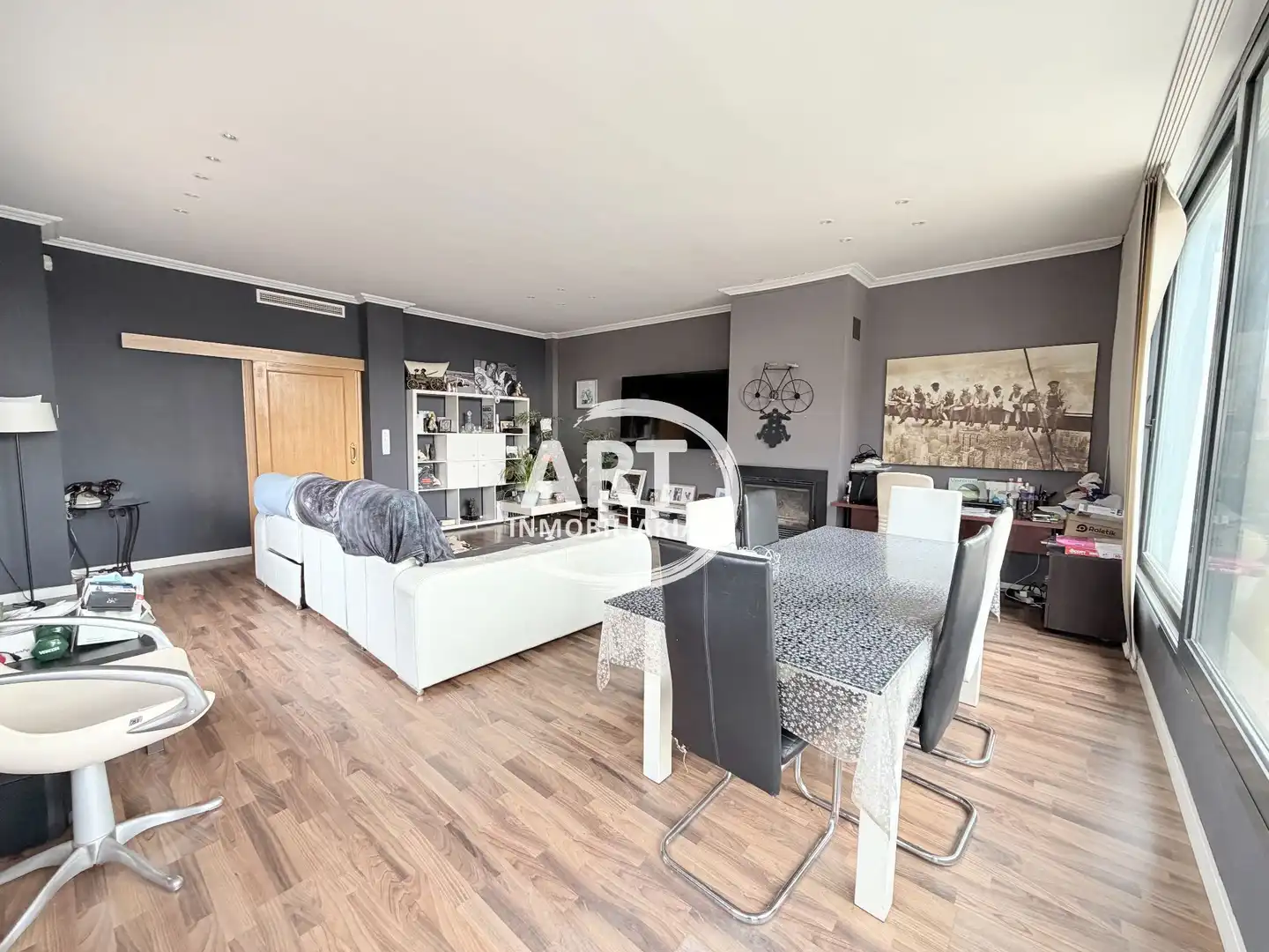 Sala de estar de Casa o chalet en venta en Chiva con Calefacción, Jardín privado y Terraza