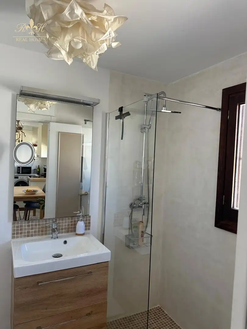 Baño de Dúplex en venta en L'Alfàs del Pi con Aire acondicionado y Terraza