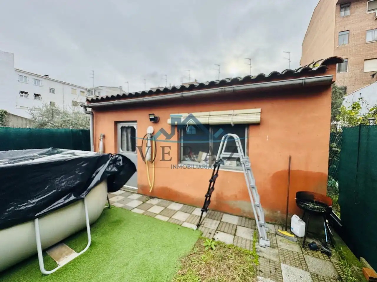 Exterior view of Houses for sale in Talavera de la Reina  with Air Conditioner, Heating and Private garden