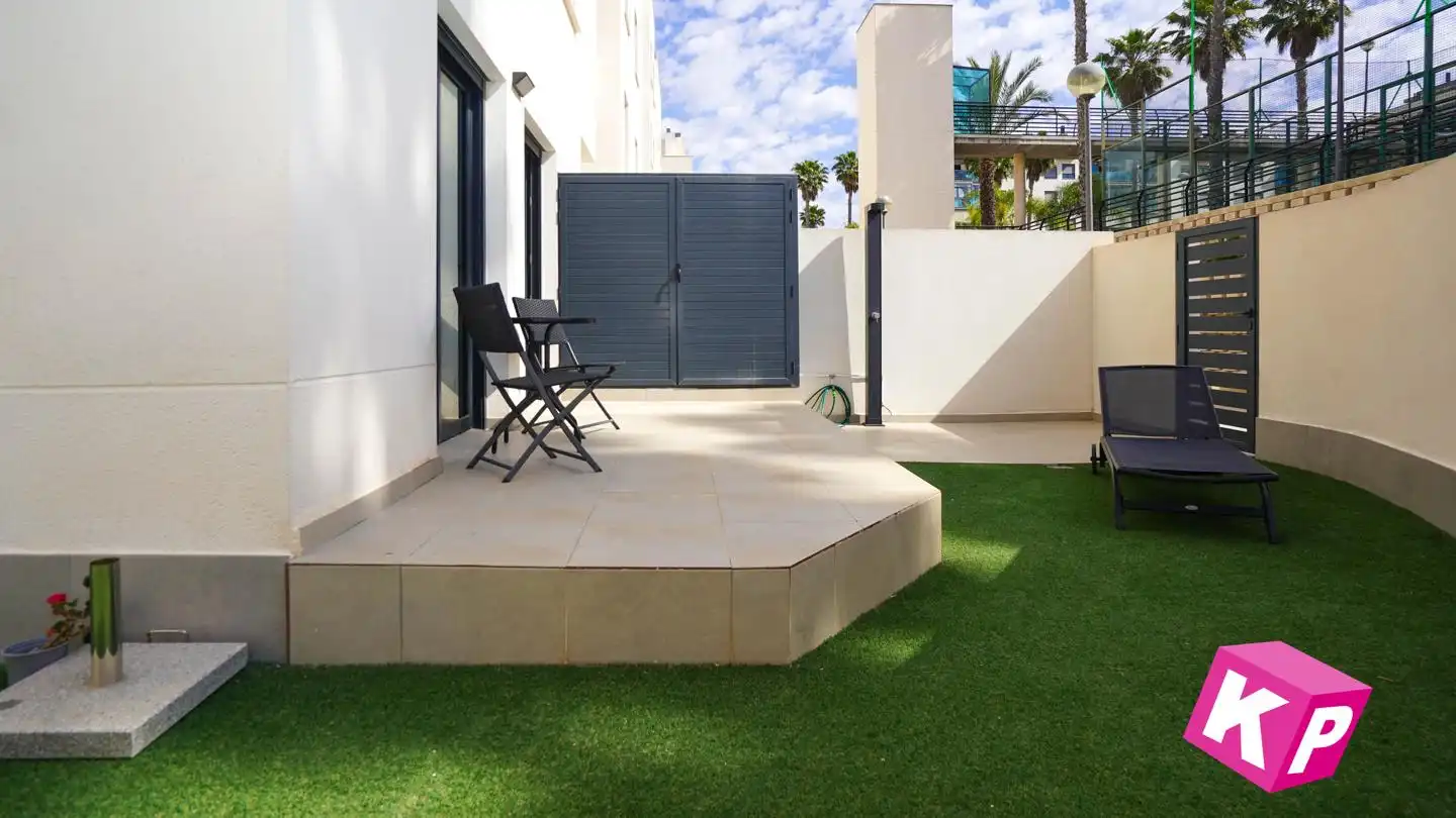 Terraza de Planta baja en venta en Santa Pola con Aire acondicionado, Calefacción y Terraza