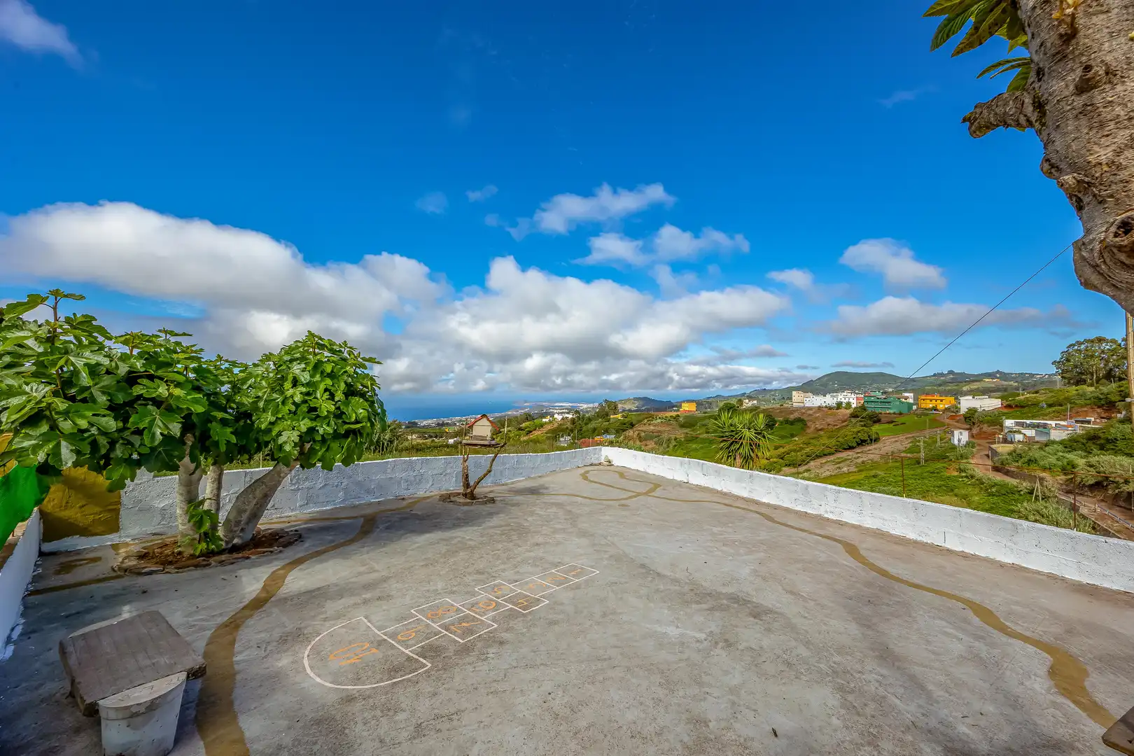 Exterior view of Houses for sale in Santa María de Guía de Gran Canaria  with Private garden, Terrace and Storage room