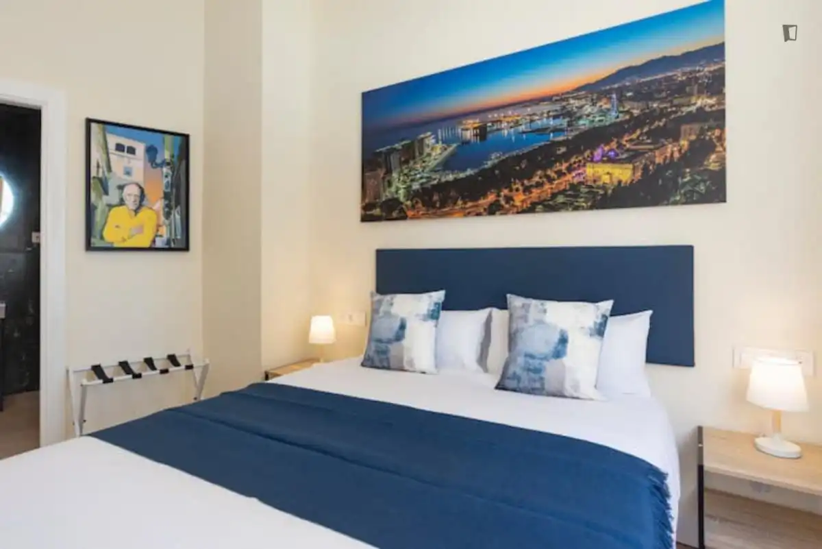 Study for rent in La Malagueta - Monte Sancha