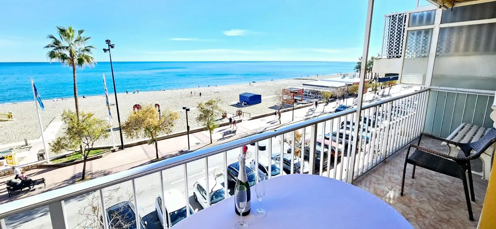 Vista exterior de Apartament en venda en Fuengirola amb Terrassa