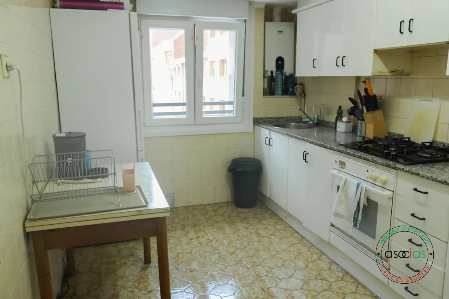 Cuina de Pis en venda en Gijón  amb Calefacció i Parquet