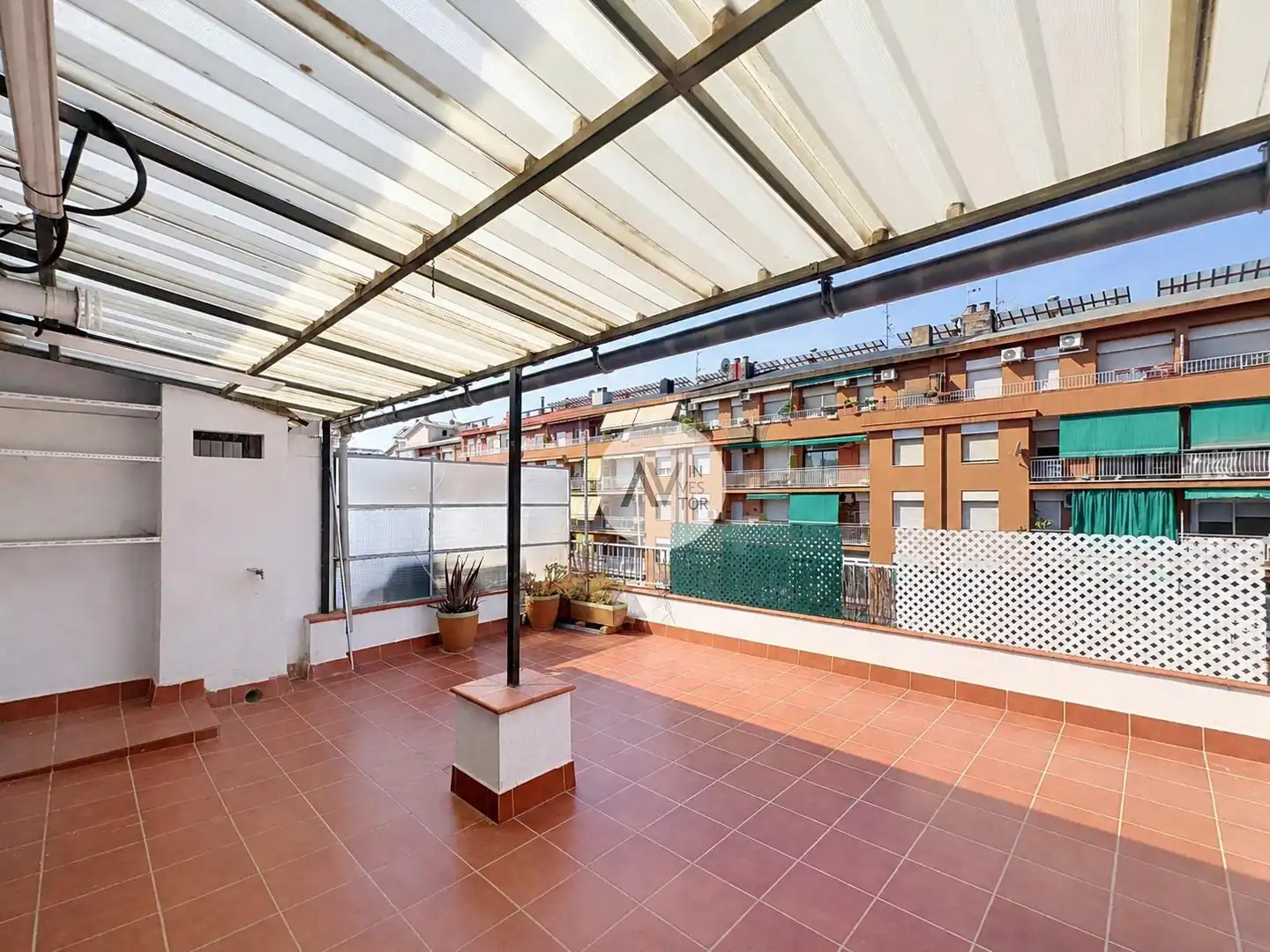 Terraza de Ático en venta en Barcelona con Terraza y Balcón