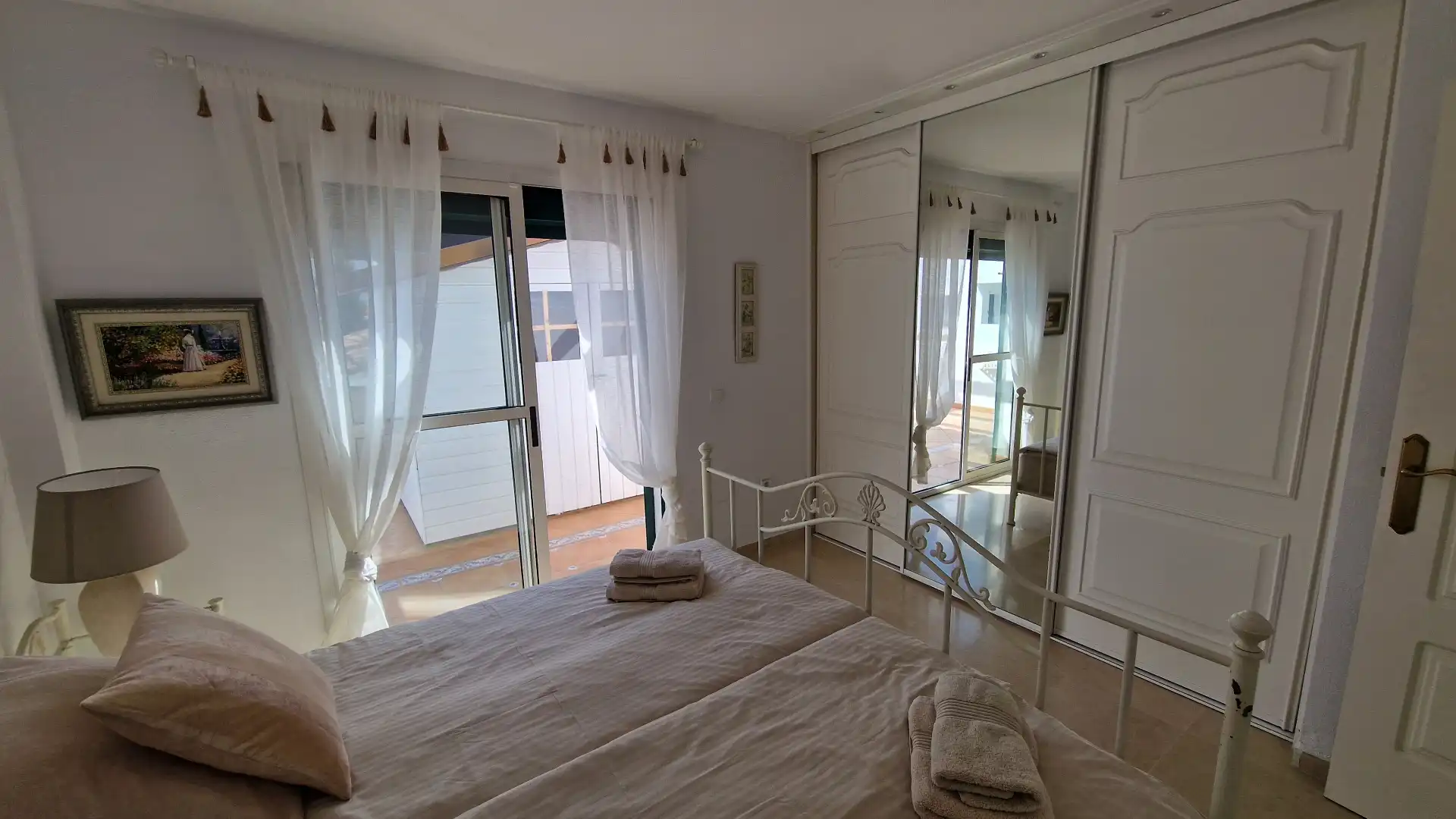 Bedroom of Attic for sale in Benalmádena  with Air Conditioner, Heating and Terrace