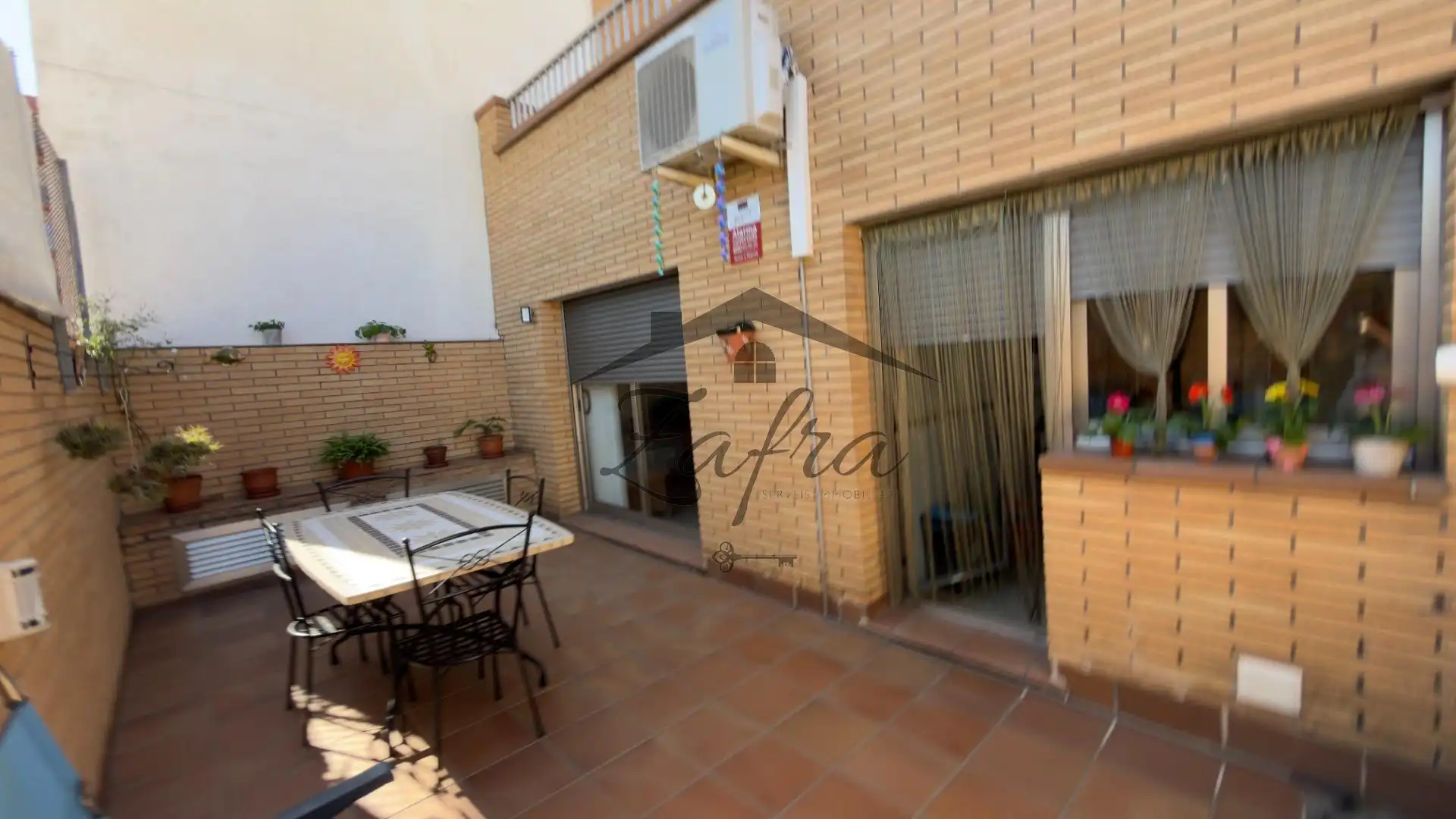 Terraza de Casa adosada en venta en Badalona con Calefacción y Terraza
