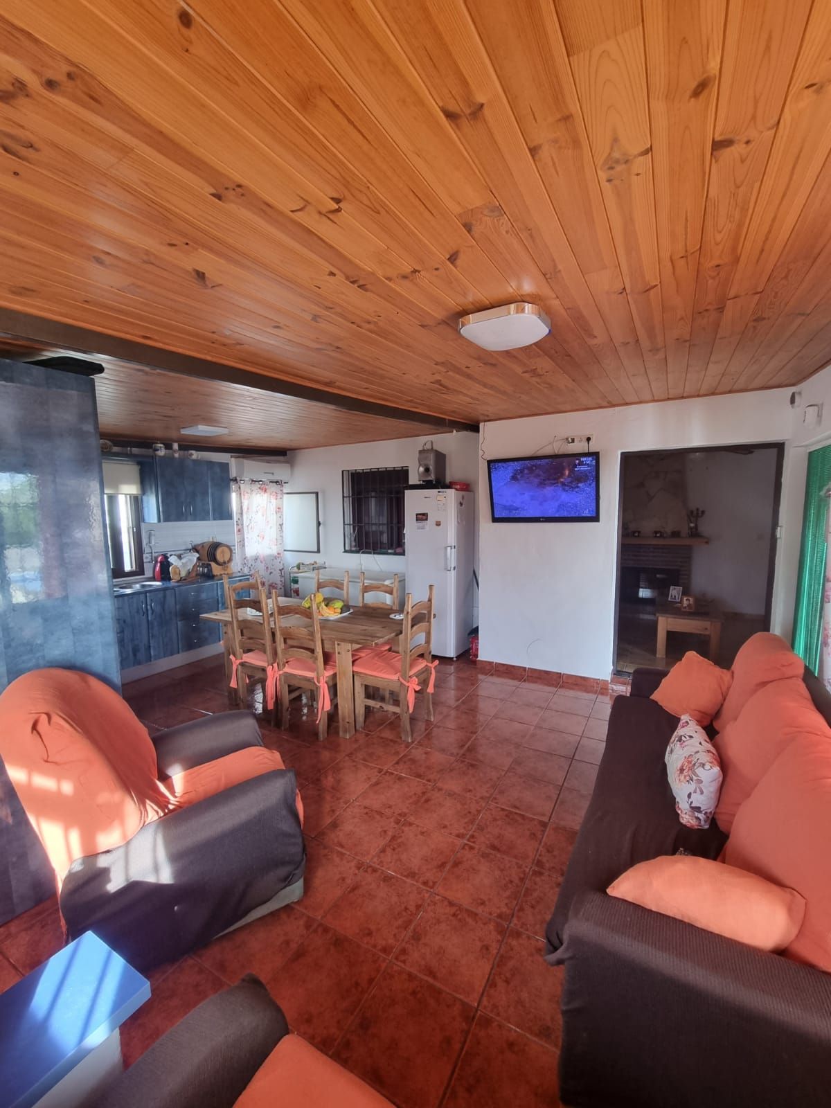 Cuina de Casa o xalet en venda en Nerja amb Calefacció, Jardí privat i Terrassa