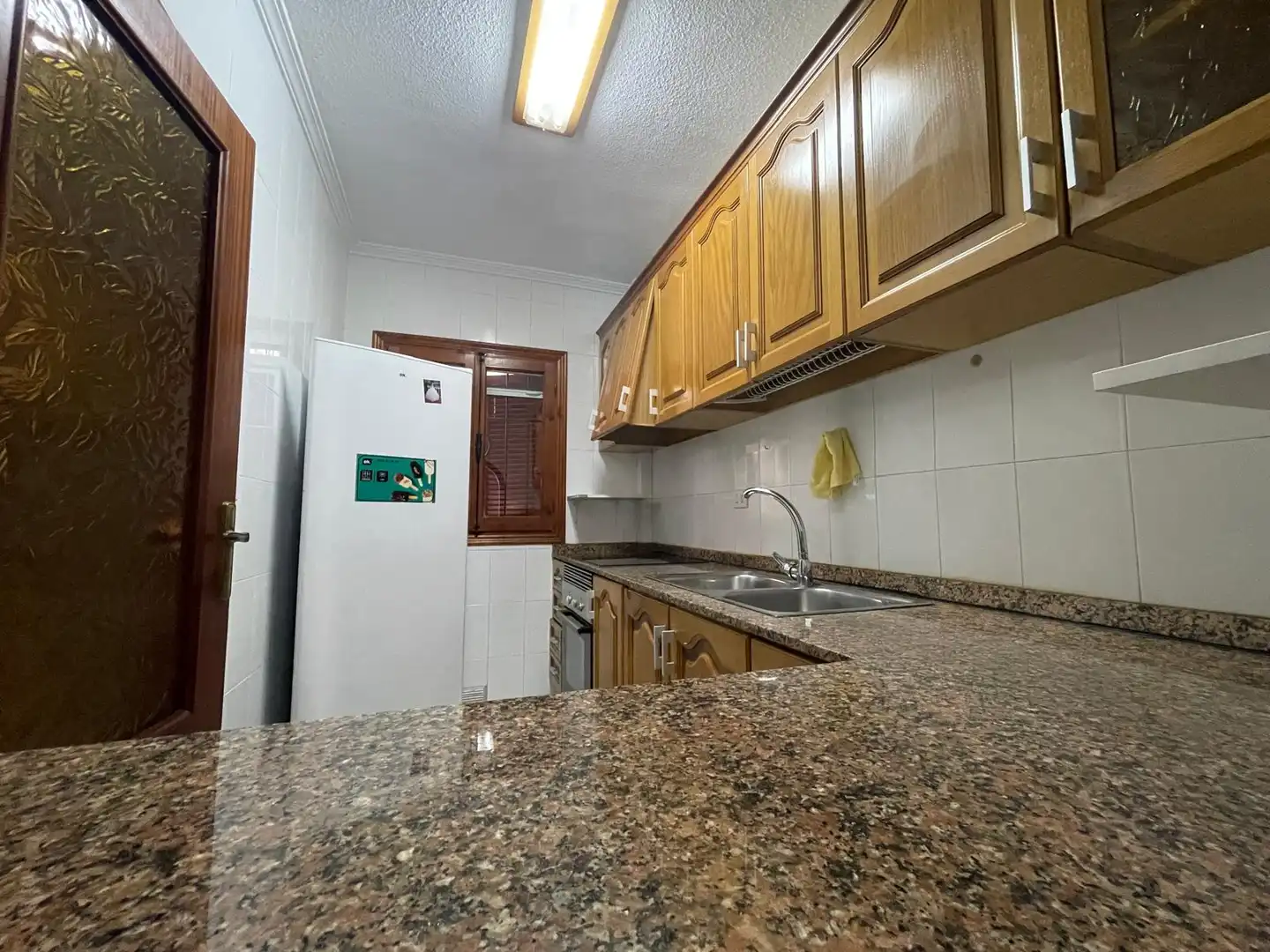 Cocina de Casa adosada en venta en San Pedro del Pinatar con Jardín privado, Amueblado y Piscina comunitaria
