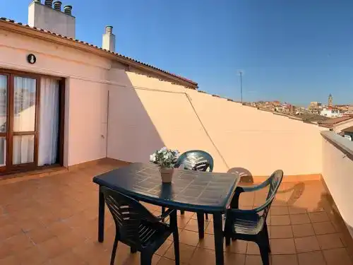 Terrassa de Dúplex en venda en Caspe amb Aire condicionat i Balcó
