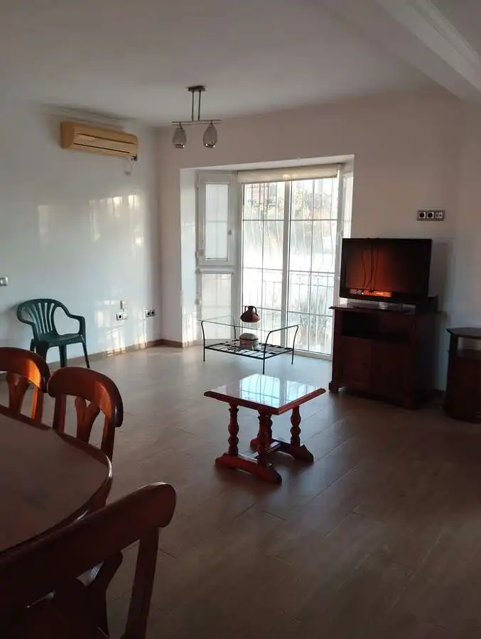 Sala de estar de Casa o chalet en venta en El Ejido con Amueblado