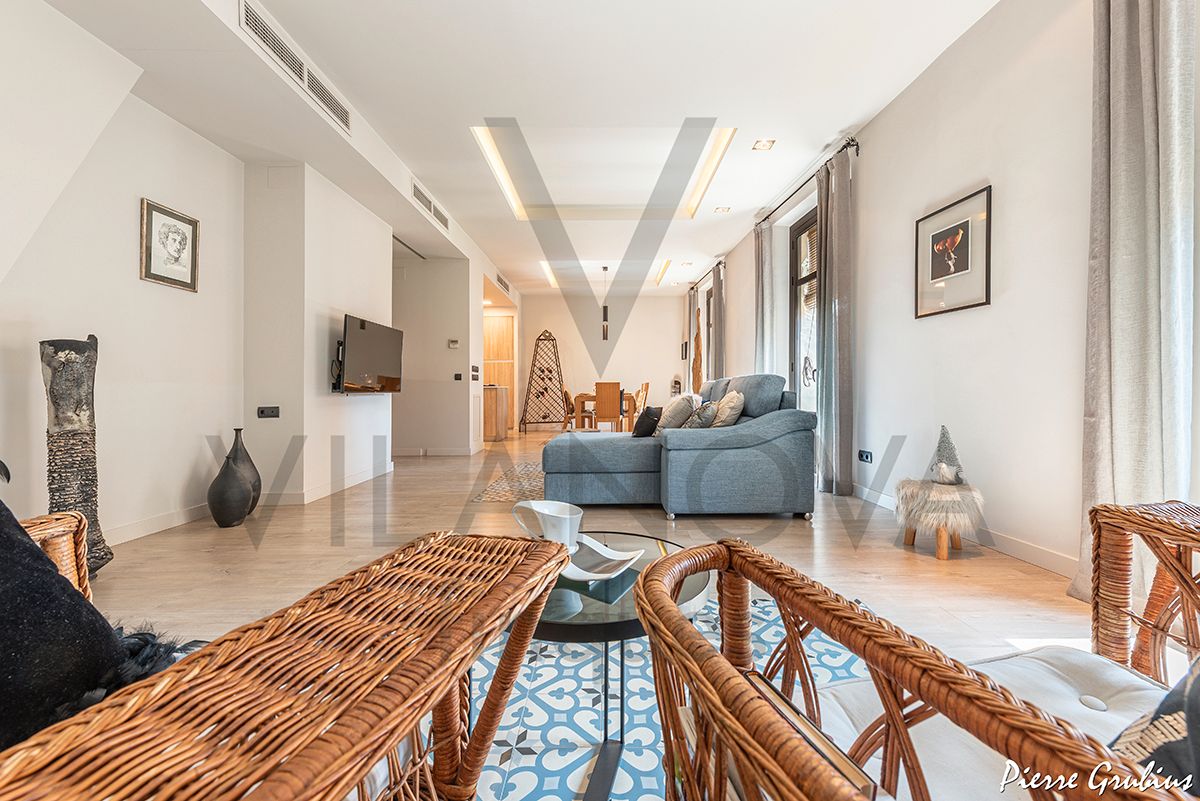 Sala d'estar de Pis en venda en Reus amb Aire condicionat, Calefacció i Balcó