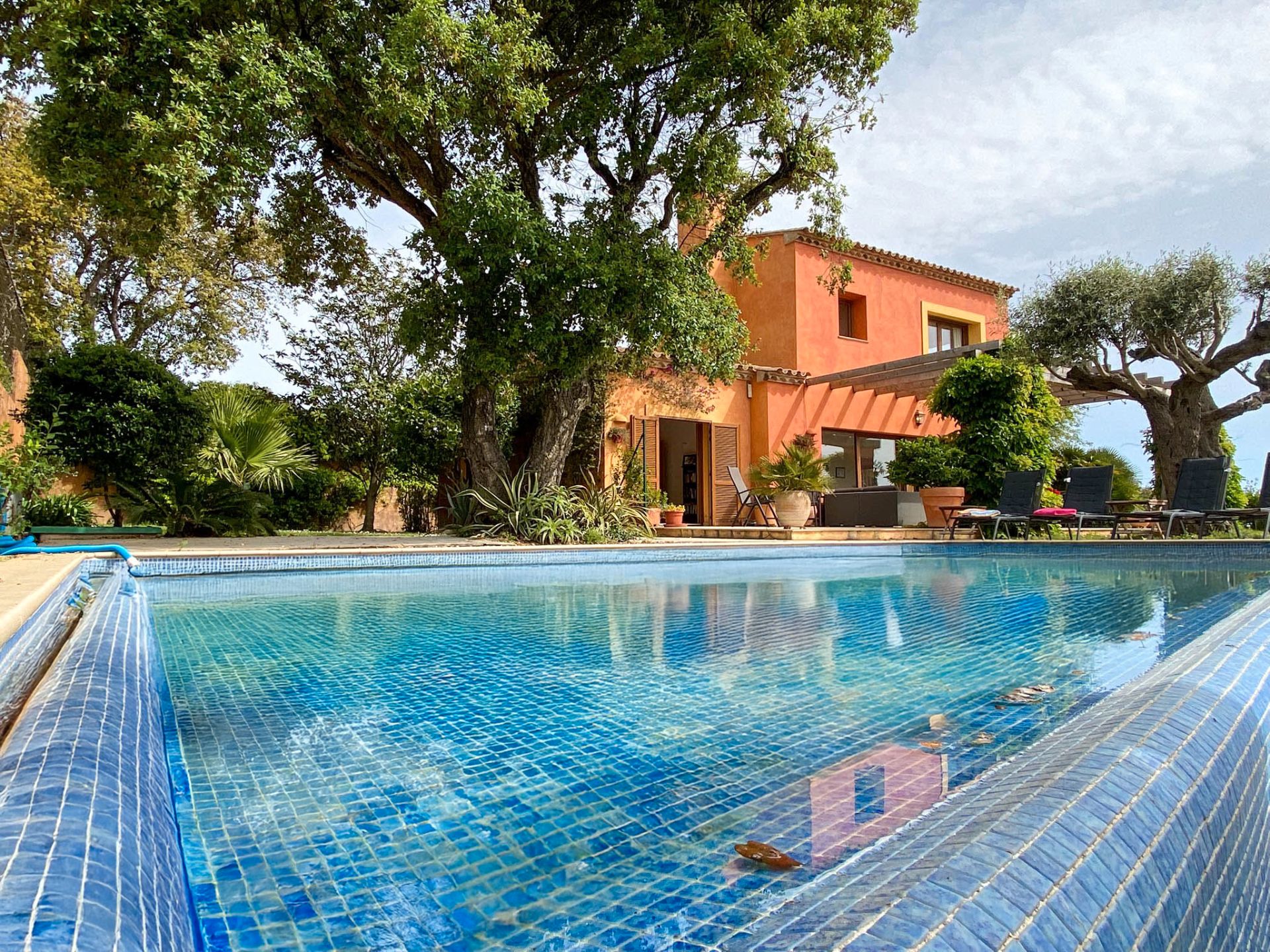 Piscina de Casa o xalet en venda en Begur amb Aire condicionat, Jardí privat i Terrassa