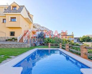Exterior view of House or chalet for sale in Algeciras  with Air Conditioner, Private garden and Terrace