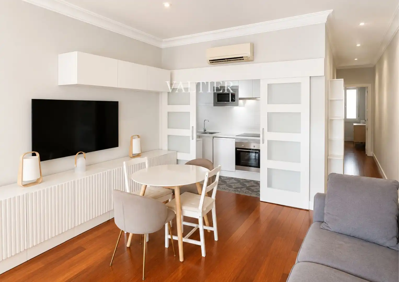 Cocina de Ático en venta en Madrid con Aire acondicionado, Calefacción y Terraza