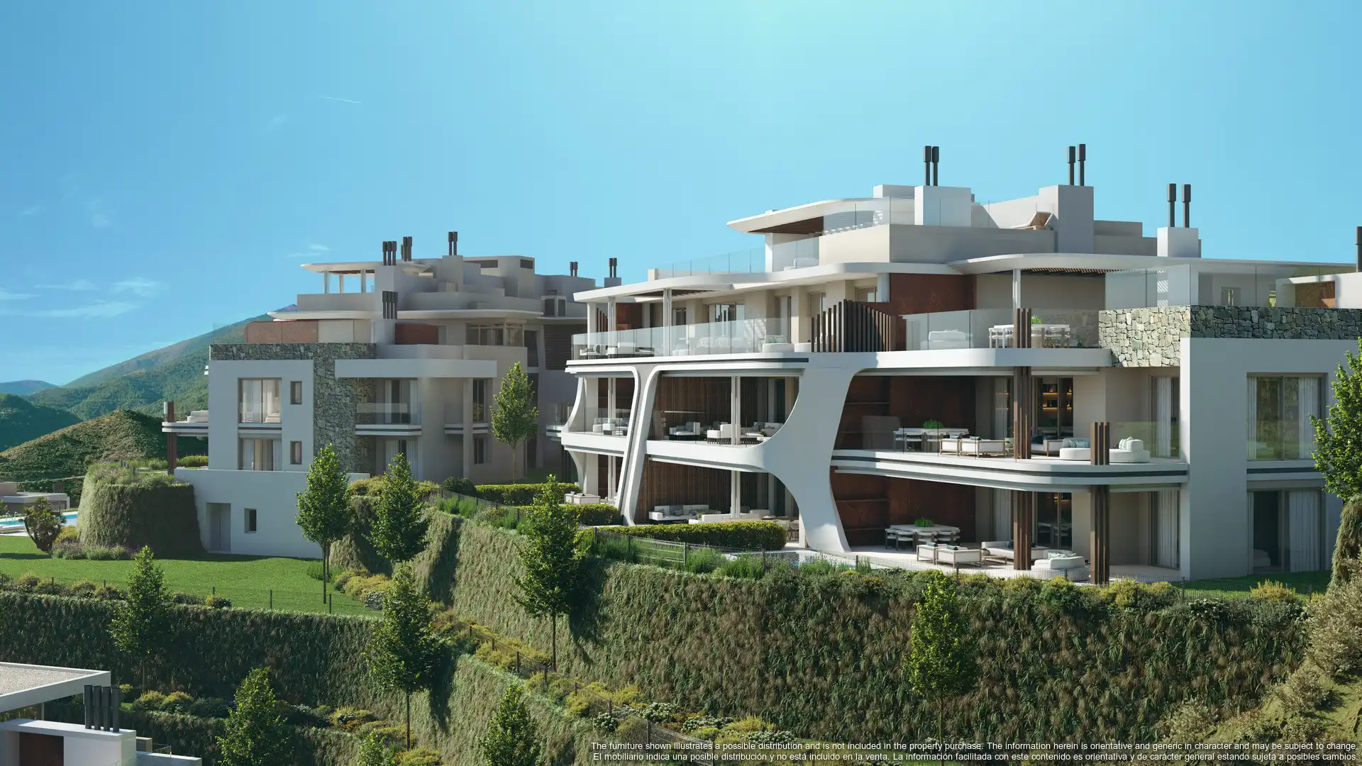 Apartment with pool for sale in Benahavís pueblo, imagen 18