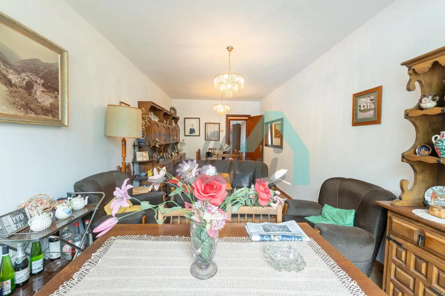 Dining room of Flat for sale in Belmonte de Miranda  with Heating and Terrace