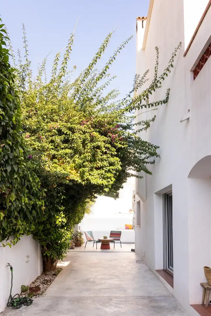 Vista exterior de Casa o chalet en venta en Vilanova i la Geltrú con Aire acondicionado, Calefacción y Terraza