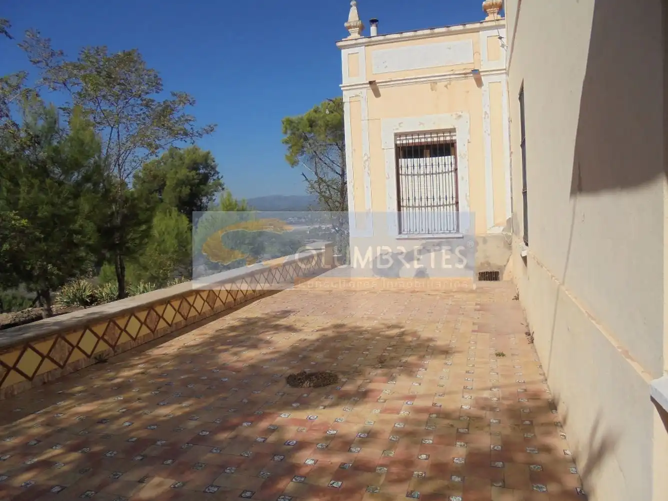 Terraza de Casa o chalet en venta en Castellón de la Plana / Castelló de la Plana con Jardín privado, Terraza y Trastero
