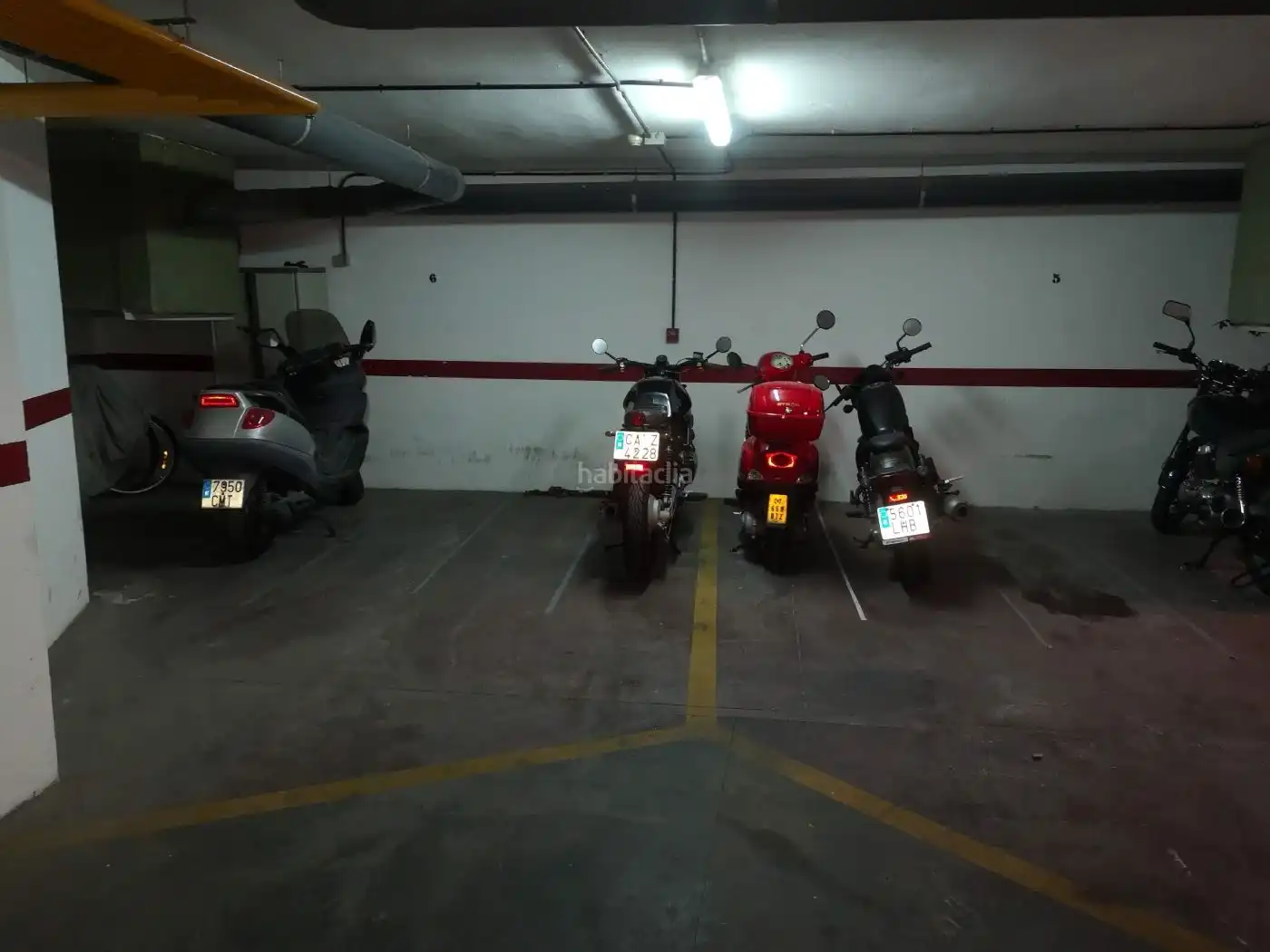 Parkplatz zur Miete in Calle Fray Diego de Deza 17, imagen 6