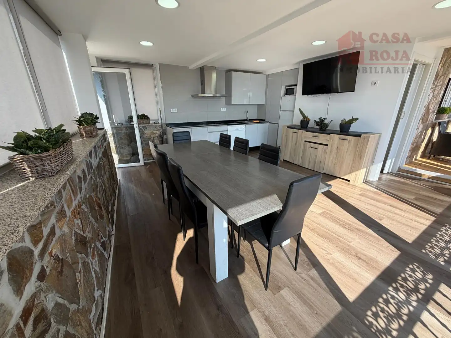 Comedor de Casa o chalet en venta en Moaña con Calefacción, Terraza y Trastero