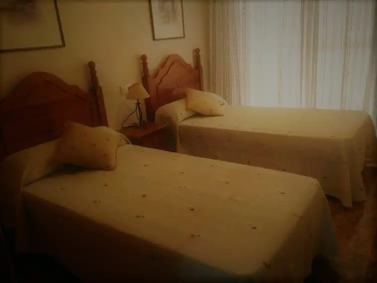 Bedroom of Flat for rent in Águilas  with Air Conditioner, Terrace and Furnished