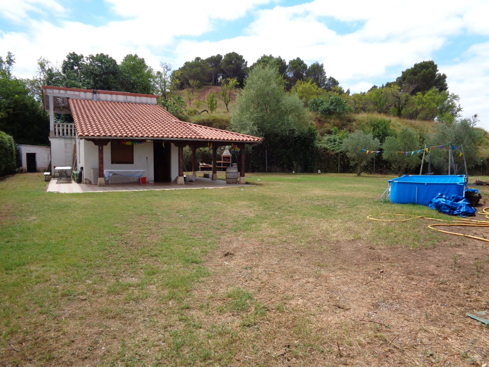 Garden of Country house for sale in Tricio  with Private garden, Terrace and Furnished