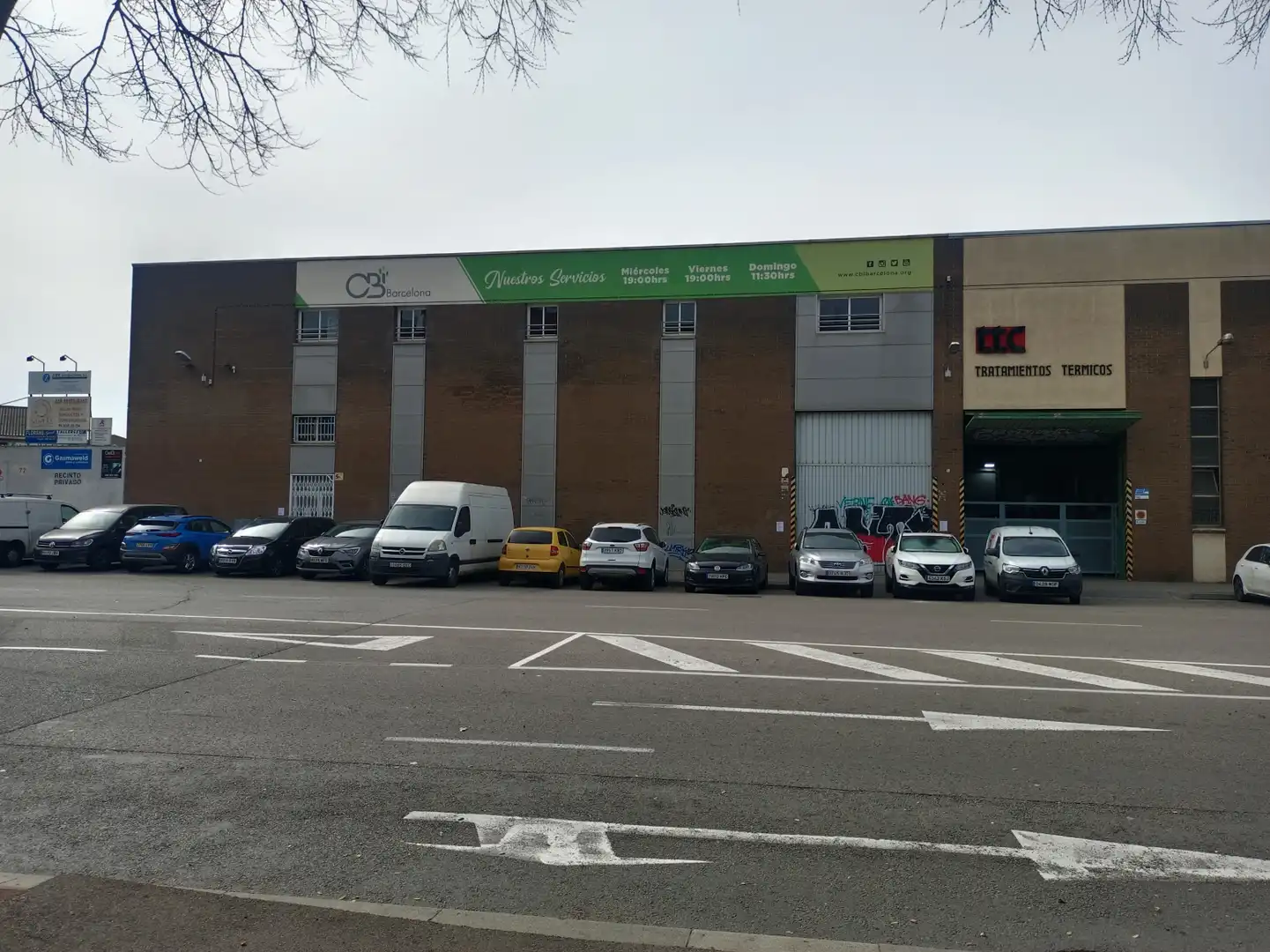 Nau industrial de lloguer a Barcelona - Carrer de Fra Juníper Serra 79, imagen 6