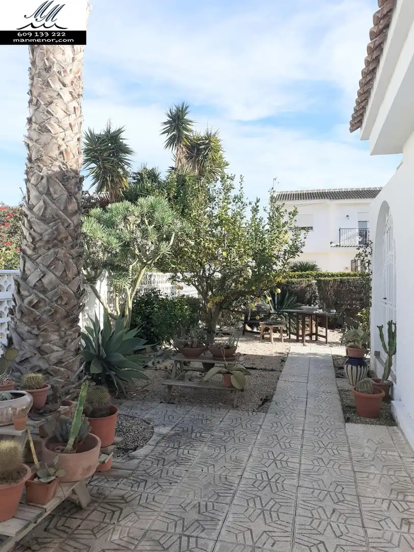 Jardí de Casa o xalet en venda en Los Alcázares amb Calefacció, Jardí privat i Terrassa
