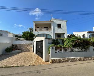 Vista exterior de Casa o xalet de lloguer en Moraira amb Aire condicionat i Terrassa