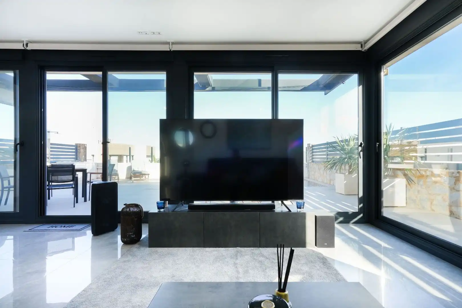 Sala de estar de Casa o chalet en venta en Algorfa con Piscina comunitaria