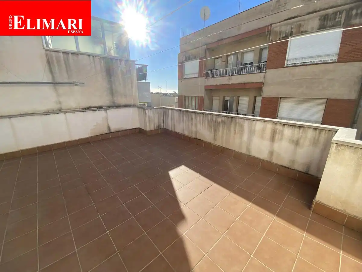 Terrasse von Wohnungen zum Verkauf in La Ràpita mit Klimaanlage, Heizung und Parkett
