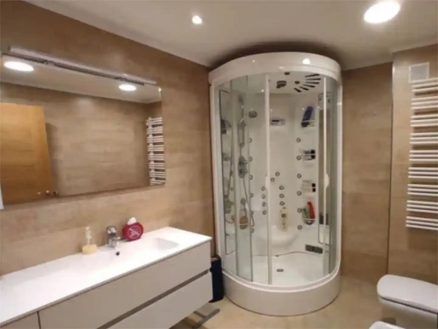 Baño de Casa o chalet en venta en Galar con Jardín privado, Parquet y Trastero