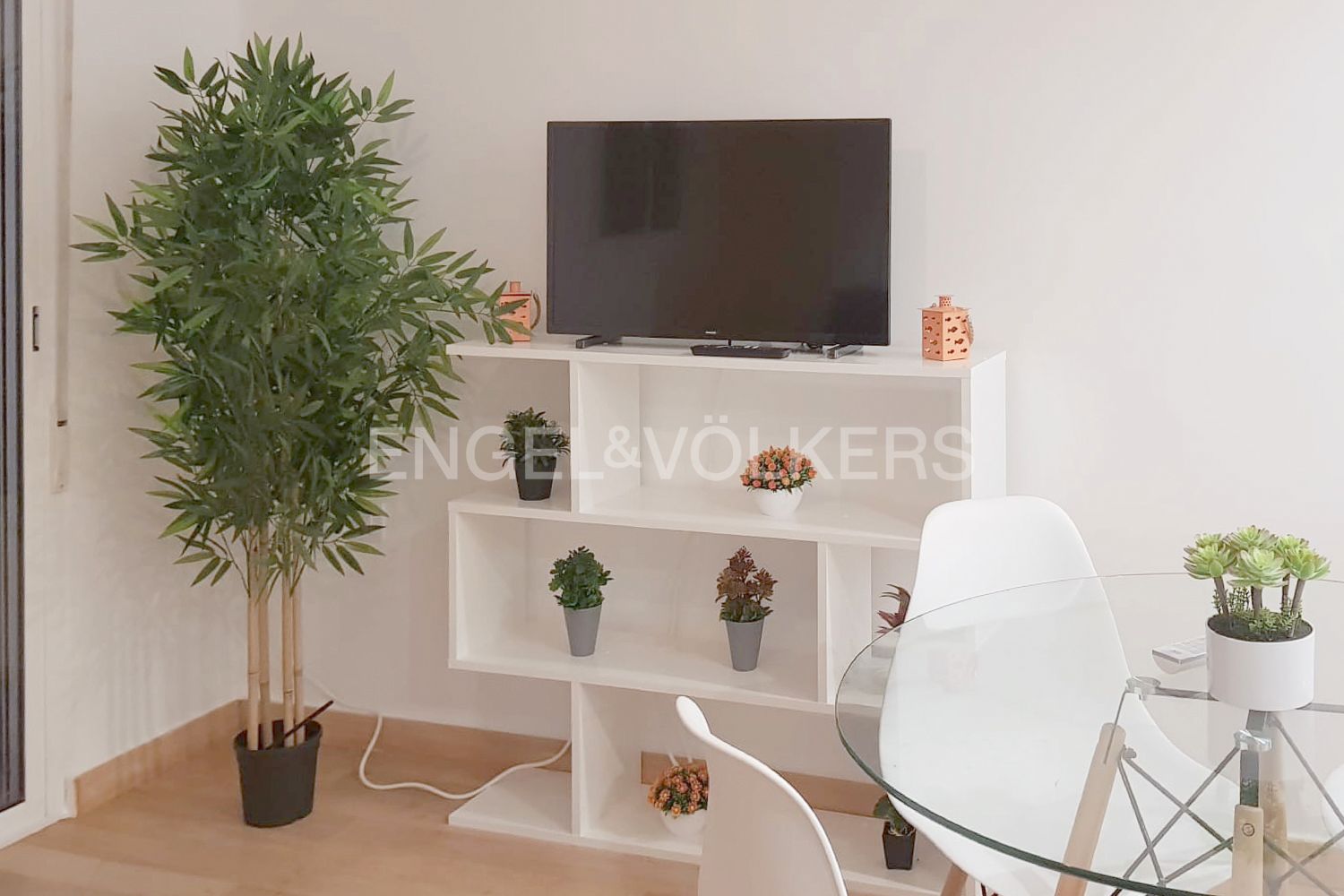 Sala de estar de Apartamento en venta en  Valencia Capital con Aire acondicionado, Calefacción y Amueblado