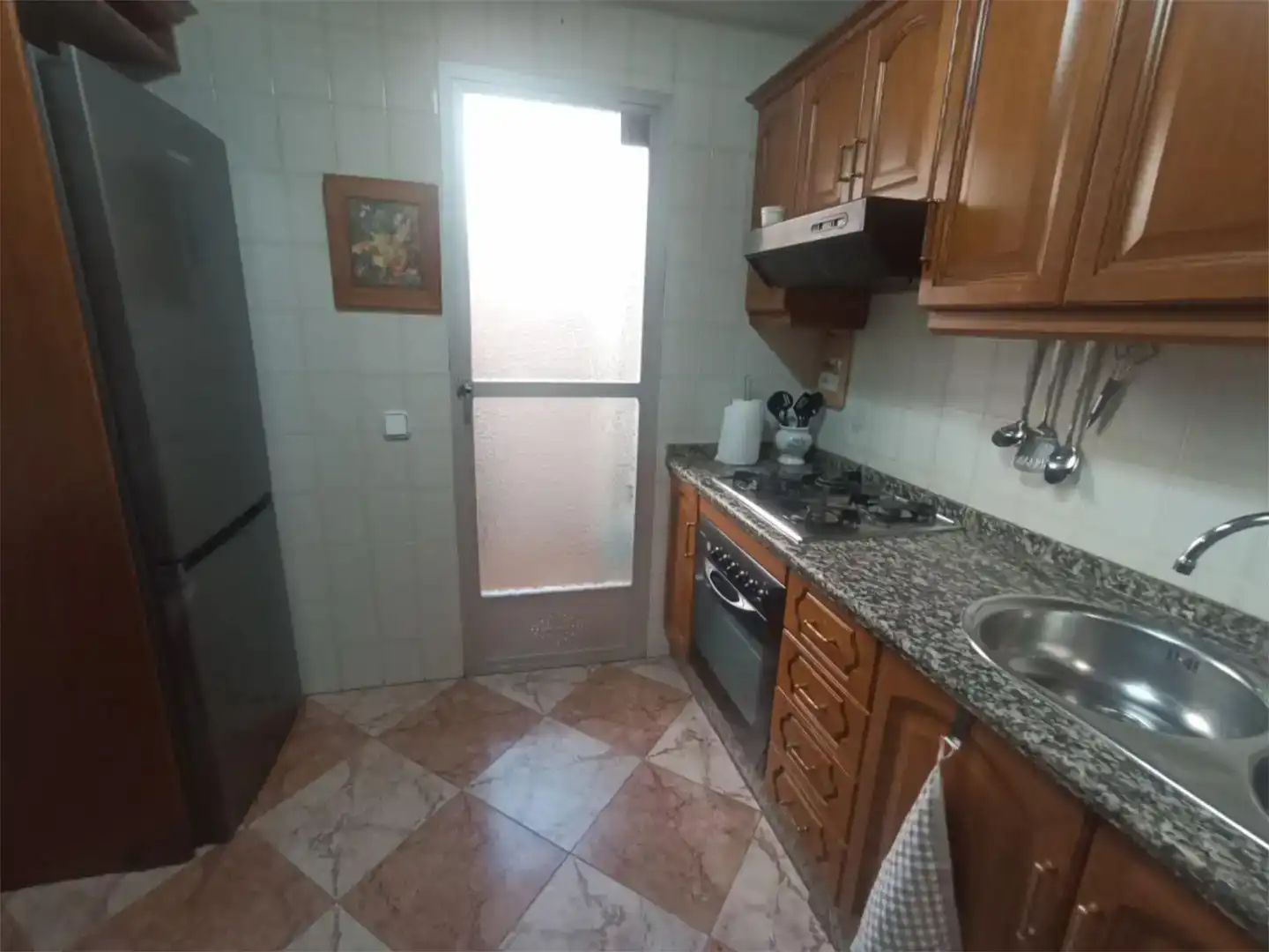 Küche von Wohnung zur Miete in Cabra mit Klimaanlage und Balkon