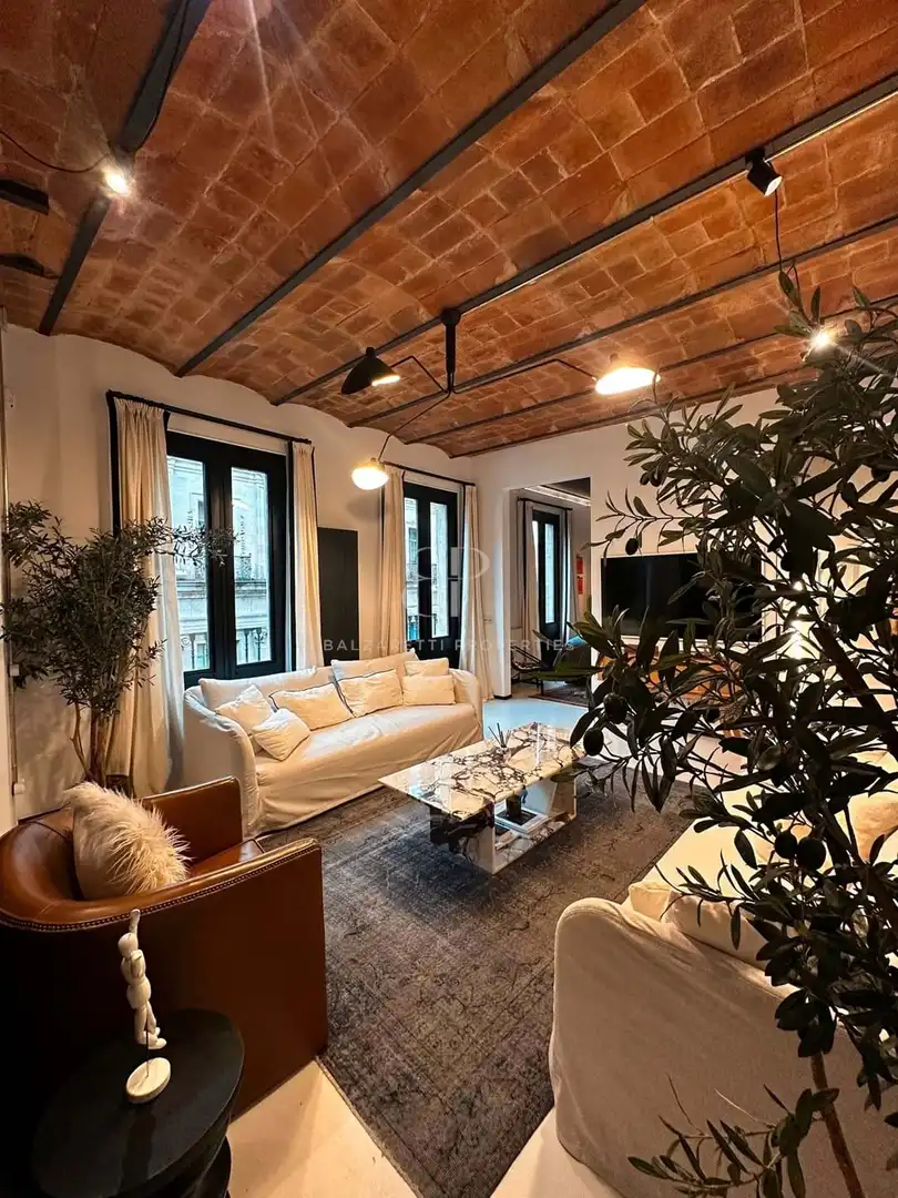 Appartamento con terrazza in affitto a El Barri Gòtic, imagen 23