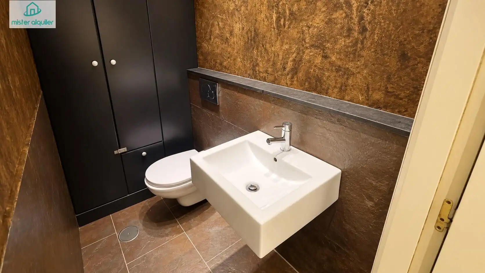 Bany de Apartament de lloguer en Playa Muchavista