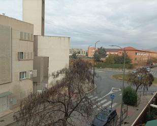 Exterior view of Flat to rent in  Granada Capital  with Terrace and Balcony