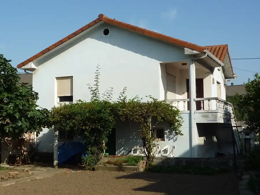 Exterior view of Houses for sale in Santander  with Private garden