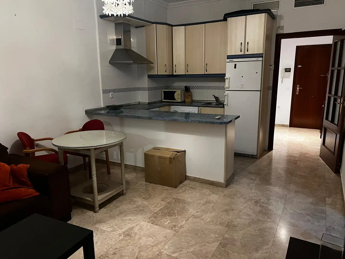 Cuina de Pis en venda en Badajoz amb Aire condicionat, Calefacció i Moblat