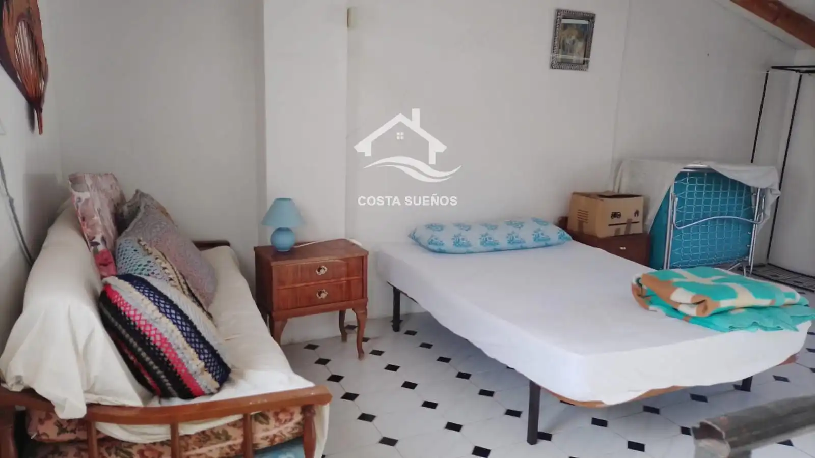 Living room of Houses for sale in Relleu  with Terrace and Furnished
