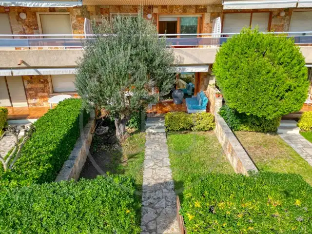 Jardín de Planta baja en venta en Calonge i Sant Antoni con Aire acondicionado, Calefacción y Jardín privado