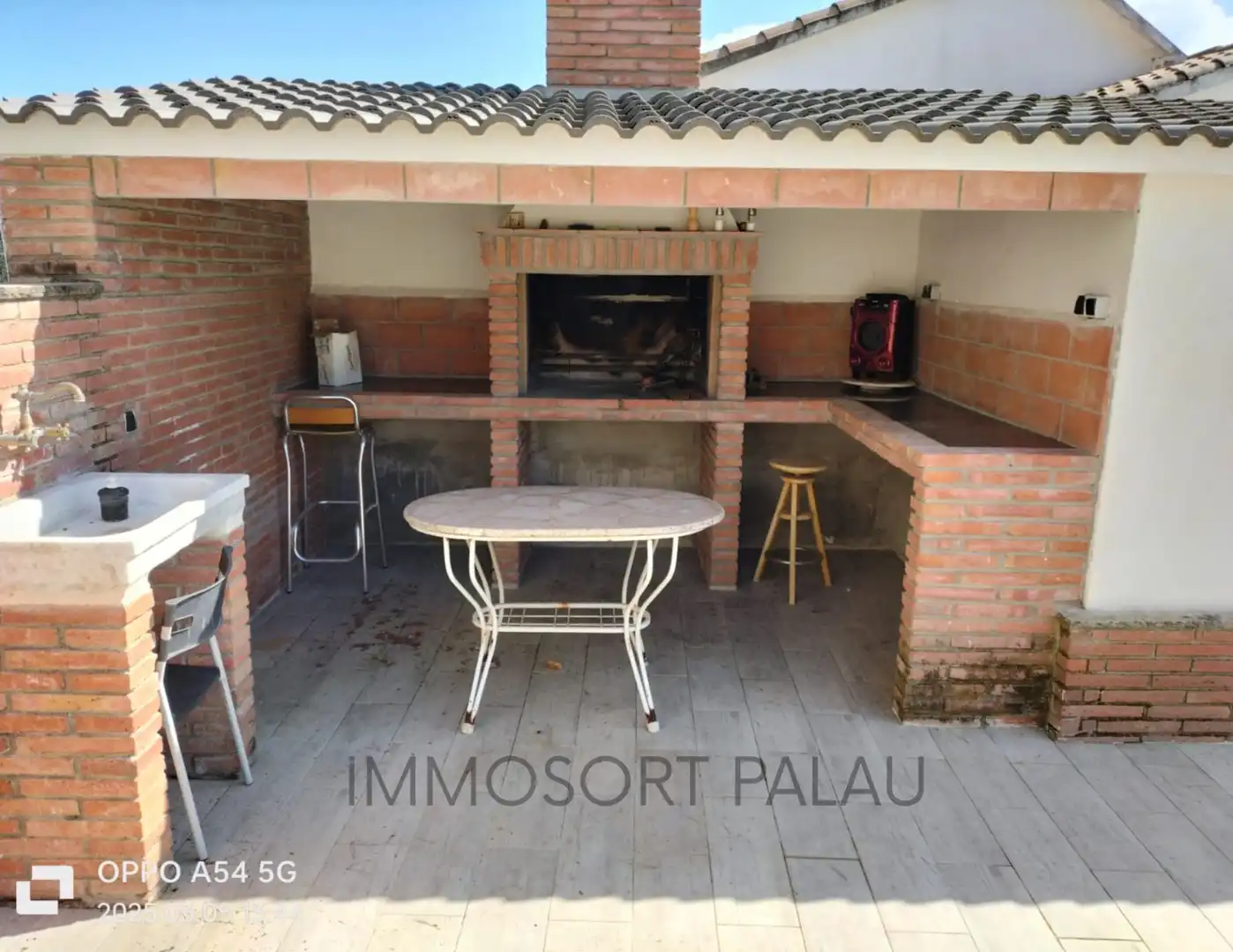 Terrassa de Casa o xalet en venda en Lliçà d'Amunt amb Aire condicionat, Jardí privat i Terrassa