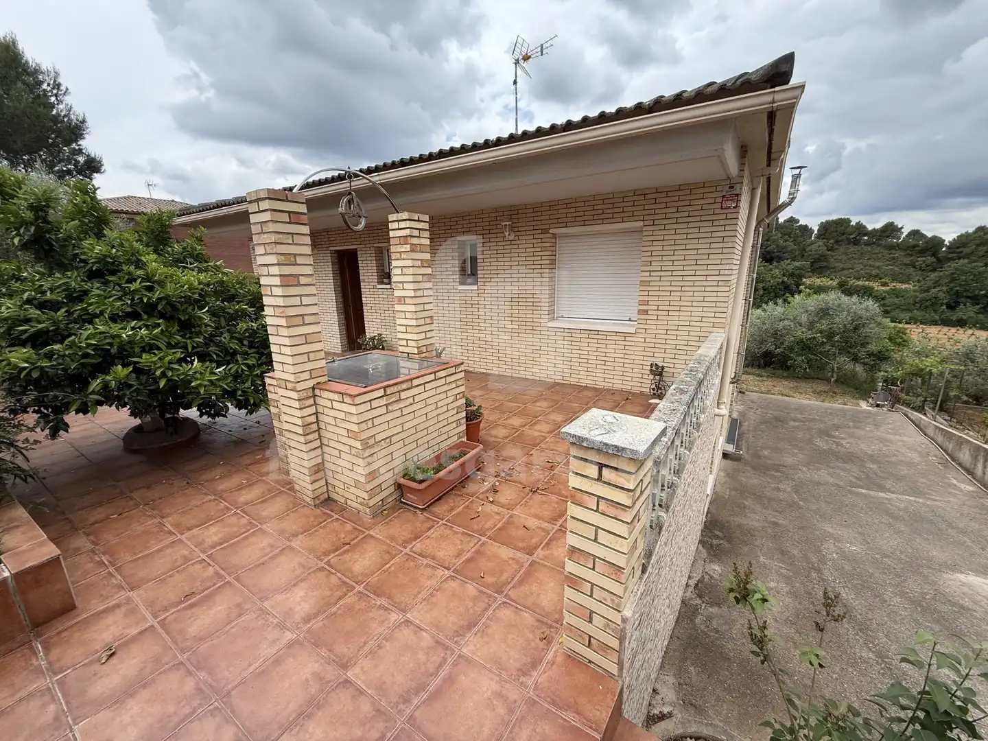 Vista exterior de Casa o chalet en venta en Piera con Calefacción, Terraza y Trastero