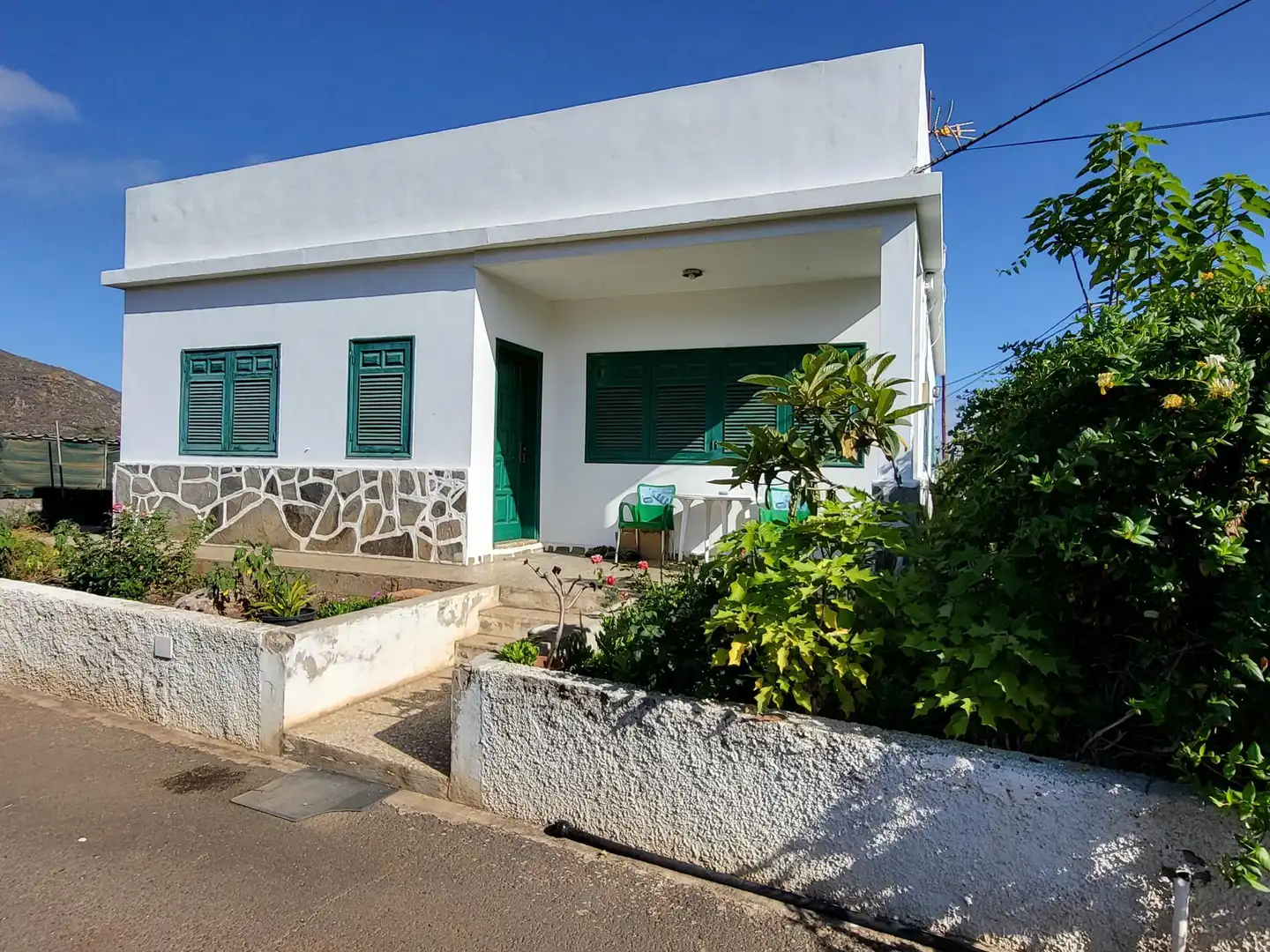 Vista exterior de Finca rústica en venta en Tegueste con Terraza, Trastero y Piscina